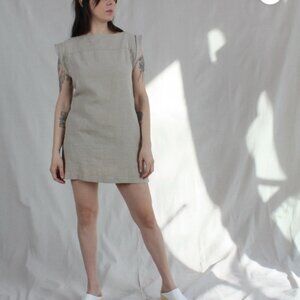 Rachel Comey Frankfurt Mini Natural Dress